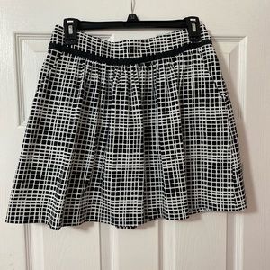 Pleated skirt